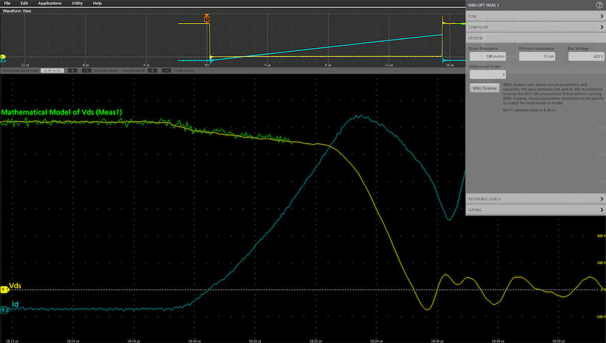 Tektronix lance une solution de test à double impulsion basée sur un oscilloscope